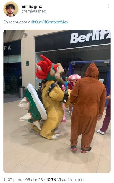 La película de Mario Bros causó furor durante su estreno. Foto: Captura de pantalla tomada de Twitter