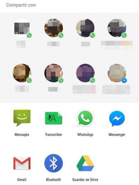 Cómo convertir los audios de WhatsApp en texto