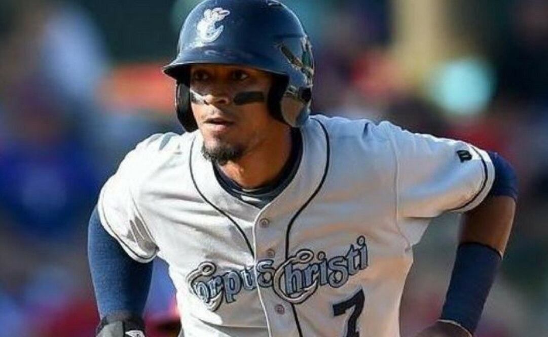 Twitter. Danry Vasquez el pelotero venezolano agredió a su novia en las escaleras del estadio Wathaburger Field en el año 2016