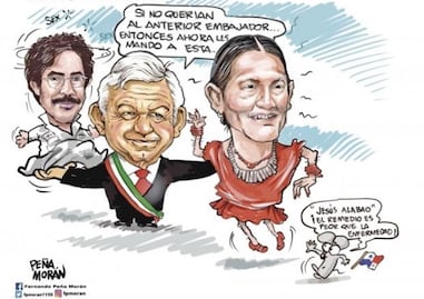 Burlas en Panamá con México: ¿son diplomáticos de carrera o a la carrera?