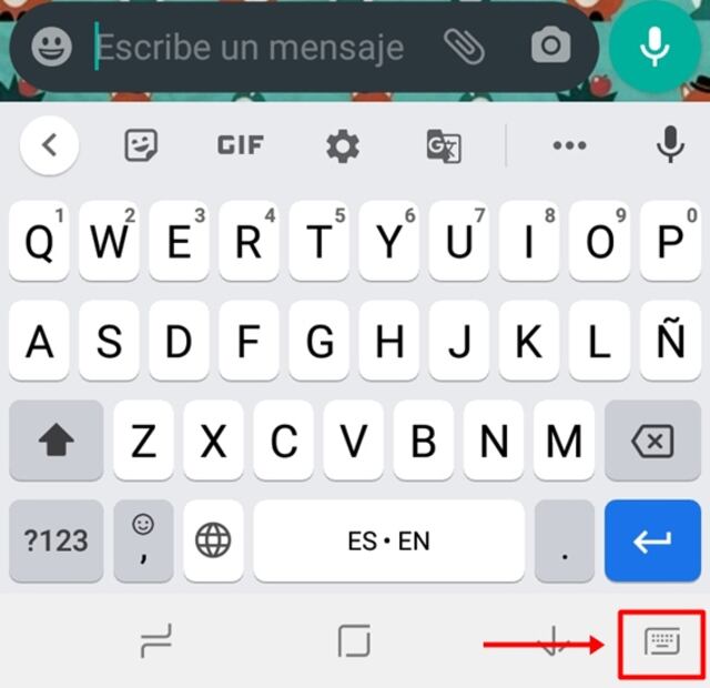 Personaliza tu teclado de WhatsApp