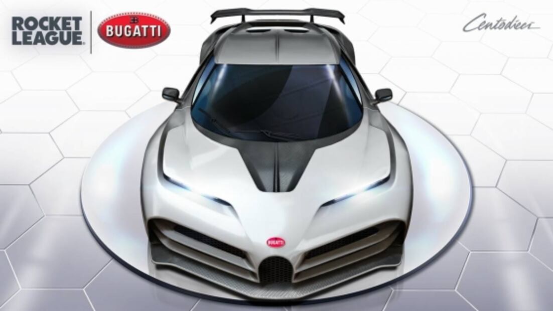 El Bugatti Centodieci llegará a los videojuegos