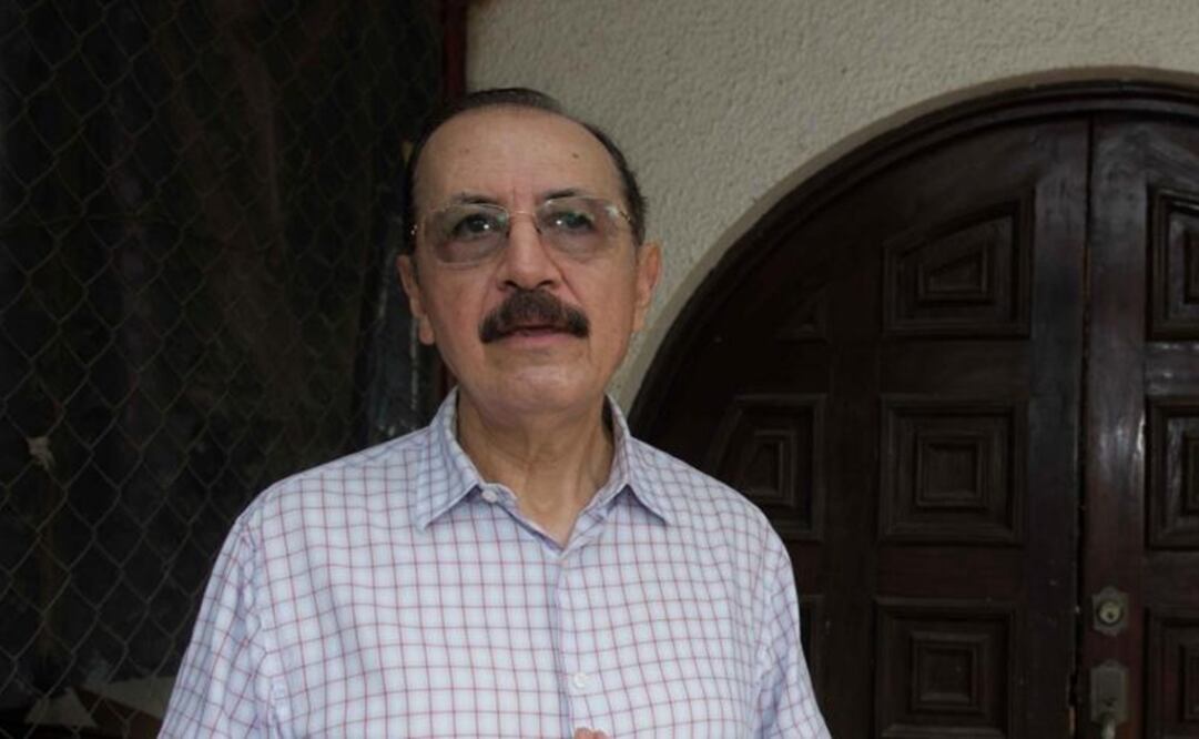 Foto de 2017 que muestra al exguerrillero Hugo Torres.   Foto: EFE/Oscar Navarrete