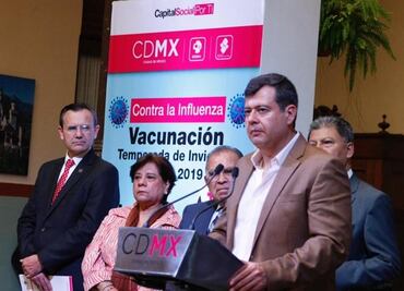 CDMX arranca Campaña de Vacunación contra influenza