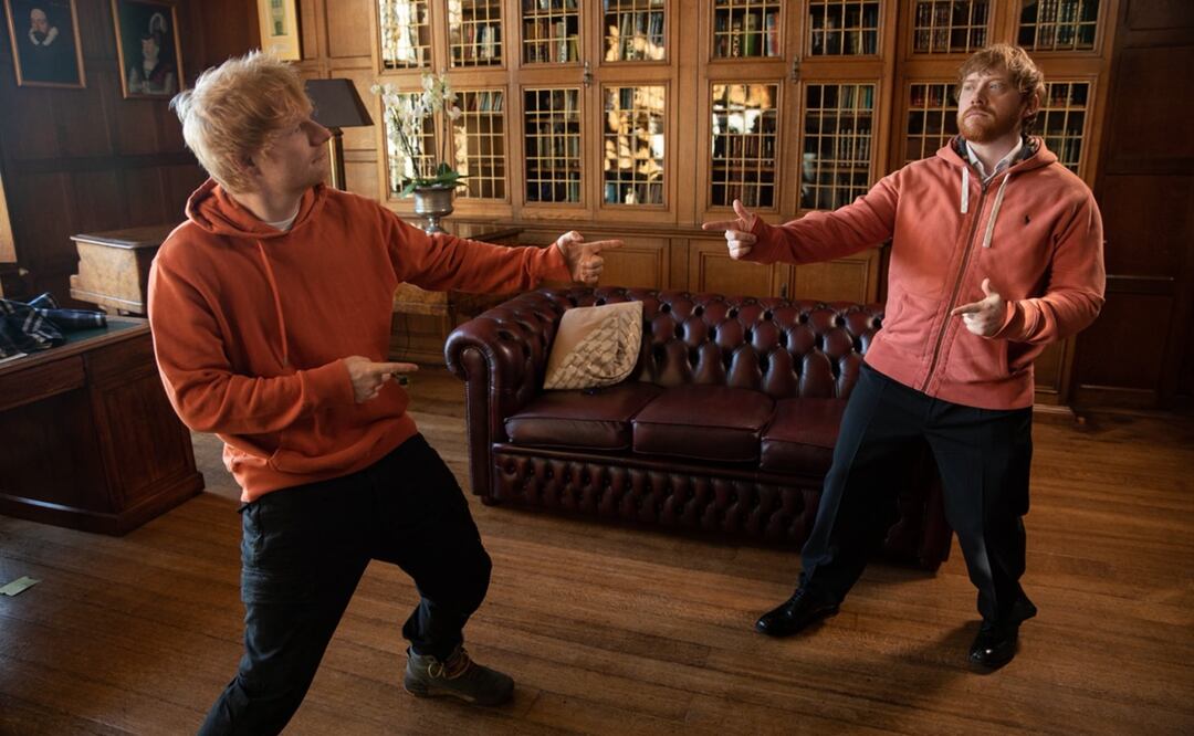 Rupert Grint, actor de "Harry Potter" protagoniza el nuevo videoclip de Ed Sheeran, "A Little More".