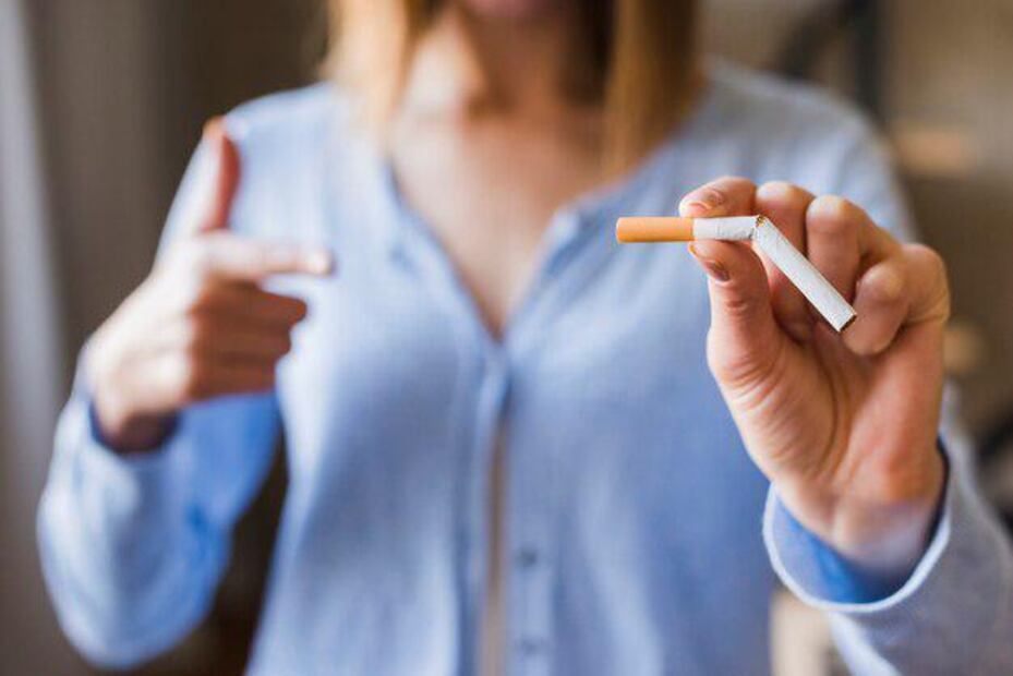 Los métodos más efectivos para dejar de fumar. Fuente: Freepik.