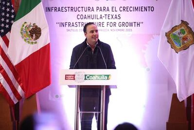 Vienen inversiones muy buenas para Coahuila: Manolo Jiménez