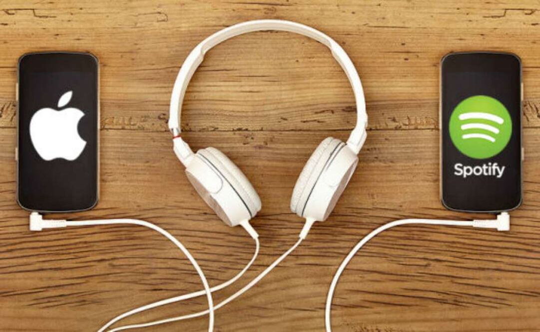 Una diferencia es que el servicio de Apple cuenta con la discografía de Taylor Swift mientras que Spotify no cuenta con ninguna melodía de esta cantante