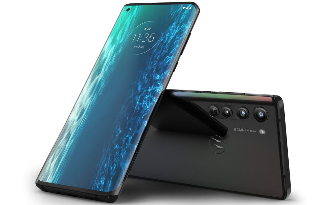 El Motorola Edge tiene una panatalla de 6.7 pulgadas 