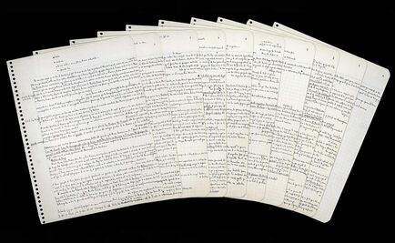 Facsímiles que delatan a Borges, Cortázar y Casares