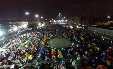 Reportan 32 personas extraviadas en la Basílica de Guadalupe