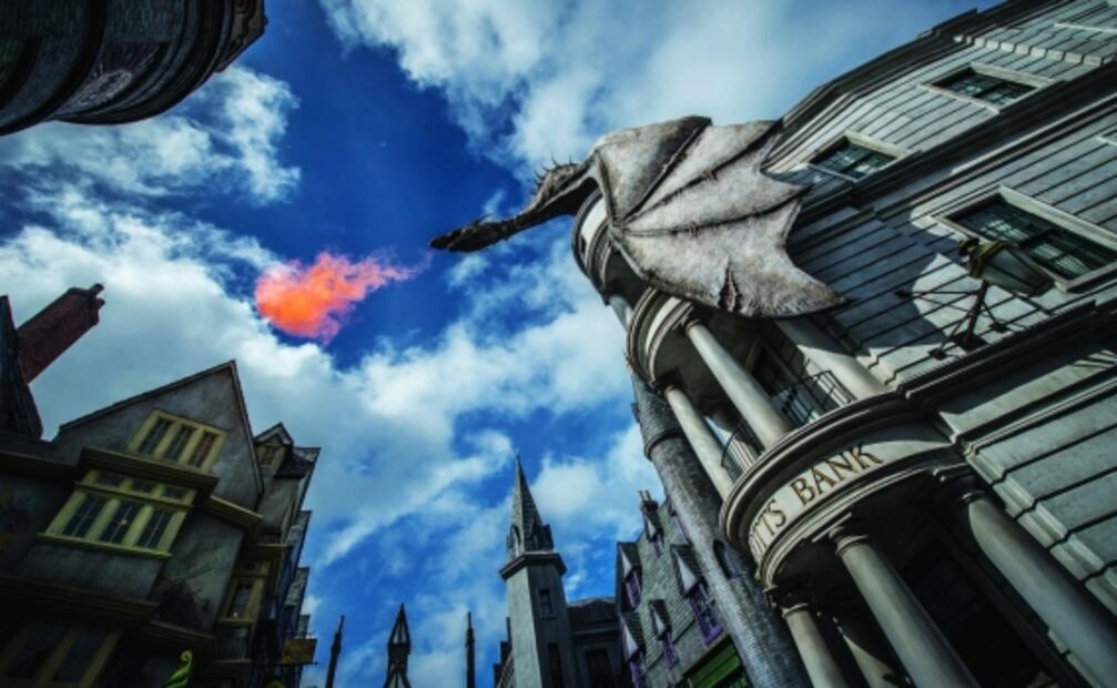 Hogwarts, Springfield y otras razones para visitar Universal Orlando