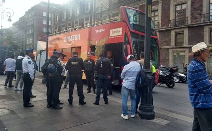 Mujer sufre paro cardiorrespiratorio y muere a bordo de un Turibús