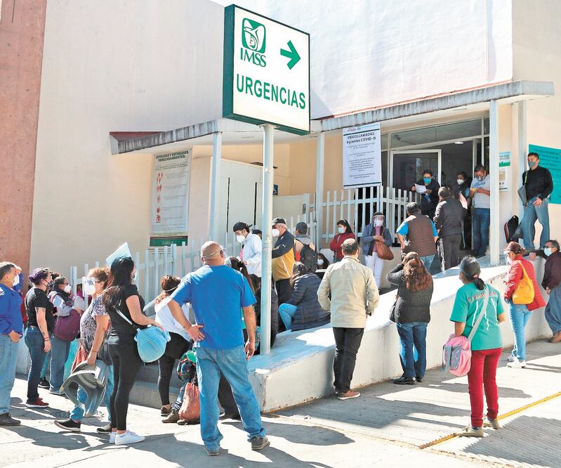 Por primera vez en la encuesta ENSU del Inegi se indagó sobre los “hospitales saturados o con servicio deficiente”. Foto: ARCHIVO EL UNIVERSAL  