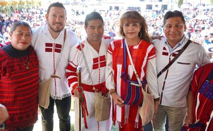 Alcalde y cabildo de Oxchuc, Chiapas, toman protesta bajo fuerte dispositivo de seguridad; acto político se realiza sin incidentes