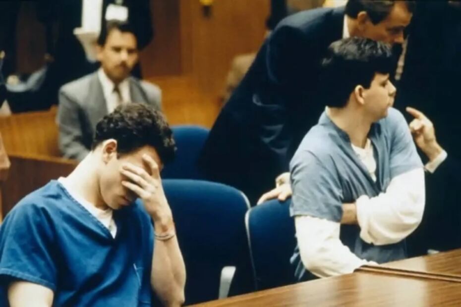 Hermanos Menéndez, de asesinos a estrellas de TikTok; usuarios piden revisar sus condenas