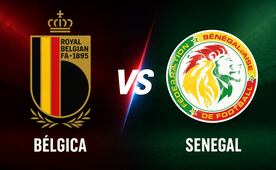 ¿Dónde y a qué hora ver Bélgica vs Senegal EN VIVO? Canales y horarios de los 16avos