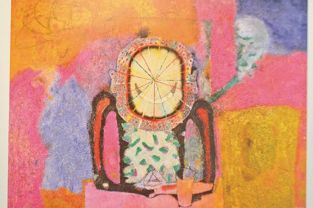 A lo largo del libro, ante cada conjunto de obras —organizadas por instituciones—, Pereda describe el contenido, tema, motivo de las piezas y periodos comprendidos. FOTO: Tomada del libro "Rufino Tamayo en las colecciones del INBA".