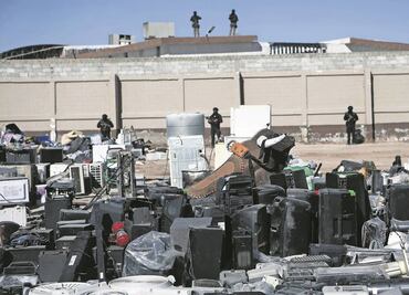 Un toro mecánico, víboras, y una puerta secreta, los lujos del penal de Chihuahua