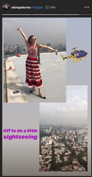 ¡Paren todo! Olivia Palermo está en México