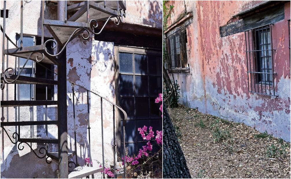 La casa en San Ángel en la que vivió Carlos Fuentes entre 1963 y 1965 se ubica en la Segunda Cerrada de Galeana; fue diseñada por el arquitecto mexicano Manuel Parra. Fotos: Fernanda Rojas / EL UNIVERSAL