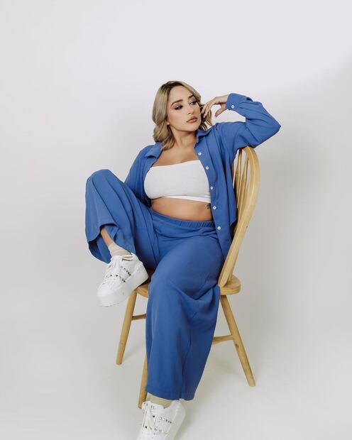 Daisy Anahí. Fuente: Instagram @anahydpg