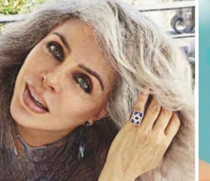 "¡Qué bonitas canas!": Fans de Verónica Castro chulean su blanca cabellera 