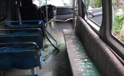 Tras denuncia de violación, vecinos tratan de quemar combi en Los Reyes La Paz