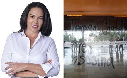 “Temo por mi integridad”; diputada Tere Castell pide seguridad luego de pintas de la comunidad trans