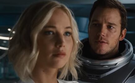 El romance de Lawrence y Pratt en "Passengers"