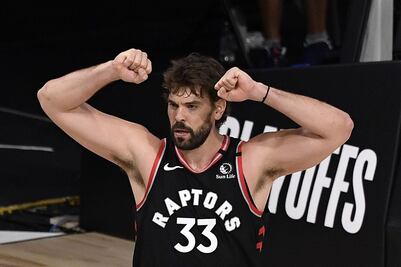 Marc Gasol firmará con los Lakers, recientes campeones de NBA