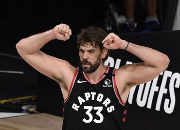 Marc Gasol firmará con los Lakers, recientes campeones de NBA