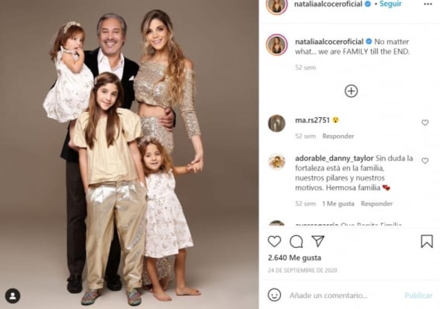 “Como mis hijas no son sobrinas de un expresidente, no merecen lo mismo”: Natalia Alcocer denuncia a su exesposo