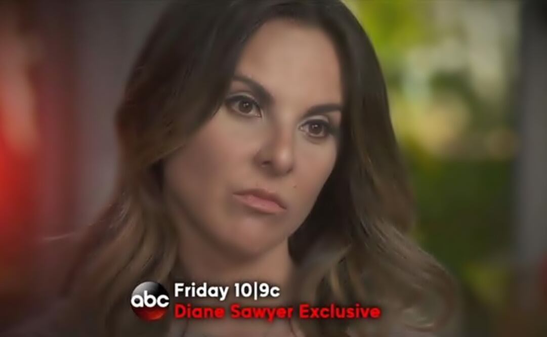 This is her first interview for TV. (Photo: ABC News)