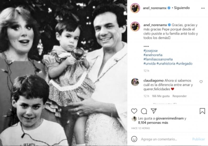 Confirmado, Anel es heredera universal de José José; mandan mensaje a Sarita