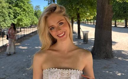 El outfit cómodo de Loreto Peralta con bermudas de mezclilla