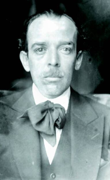 Retrato de Fernando Ramírez de Aguilar, mejor conocido por su pseudónimo periodístico y literario como Jacobo Dalevuelta. Reportero y columnista de EL UNIVERSAL y EL UNIVERSAL ILUSTRADO. Archivo fotográfico de EL UNIVERSAL.