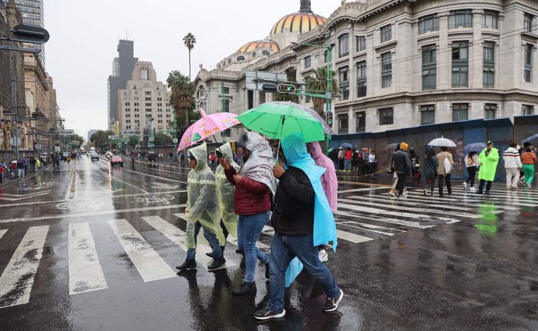 Foto: Cuartoscuro (Conagua prevé tres días más “bajo el agua” para el Valle de México)