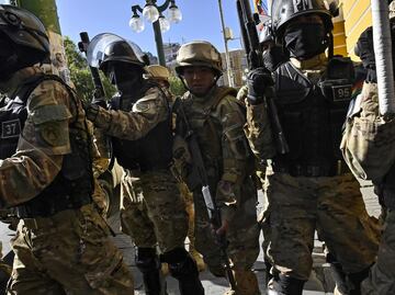 Mexicanos en Bolivia piden a la SRE salvaguardar su vida ante golpe de Estado