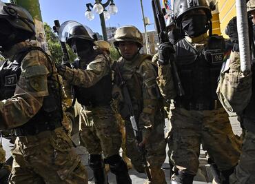 Dictan arresto domiciliario para militar en retiro por intento de golpe de Estado en Bolivia