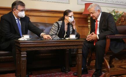 Kamala Harris habla con AMLO del envío de un millón de vacunas contra Covid-19