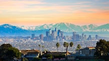 Los Angeles panorama/ iStock/Larry Gibson