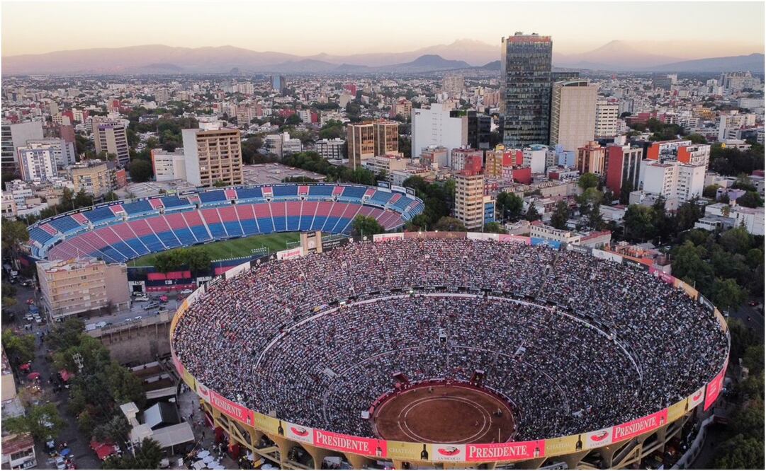 El alcalde de Benito Juárez, Luis Mendoza, señaló que la Plaza de Toros México podría reabrir sus puertas este sábado 9 de noviembre. Foto: Luis Ramírez @luis_e_ramirez