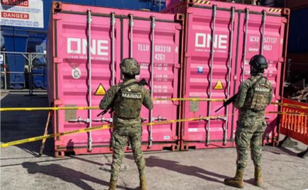 Interpol emite ficha roja contra Fernando Farías, contralmirante implicado en red de huachicol. Foto: Marina