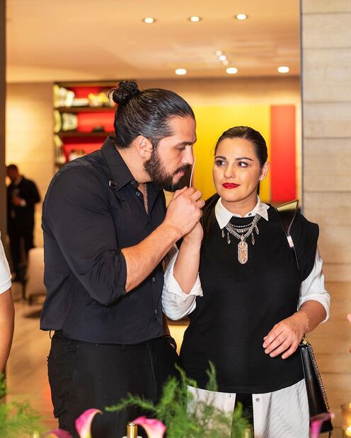 Maite Perroni. Fuente: Instagram @maisonpeonymx
