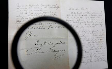 Subastarán carta antisemita de Richard Wagner