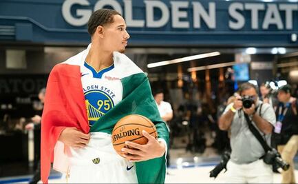 Warriors de Golden State oficializan al mexicano Juan Toscano