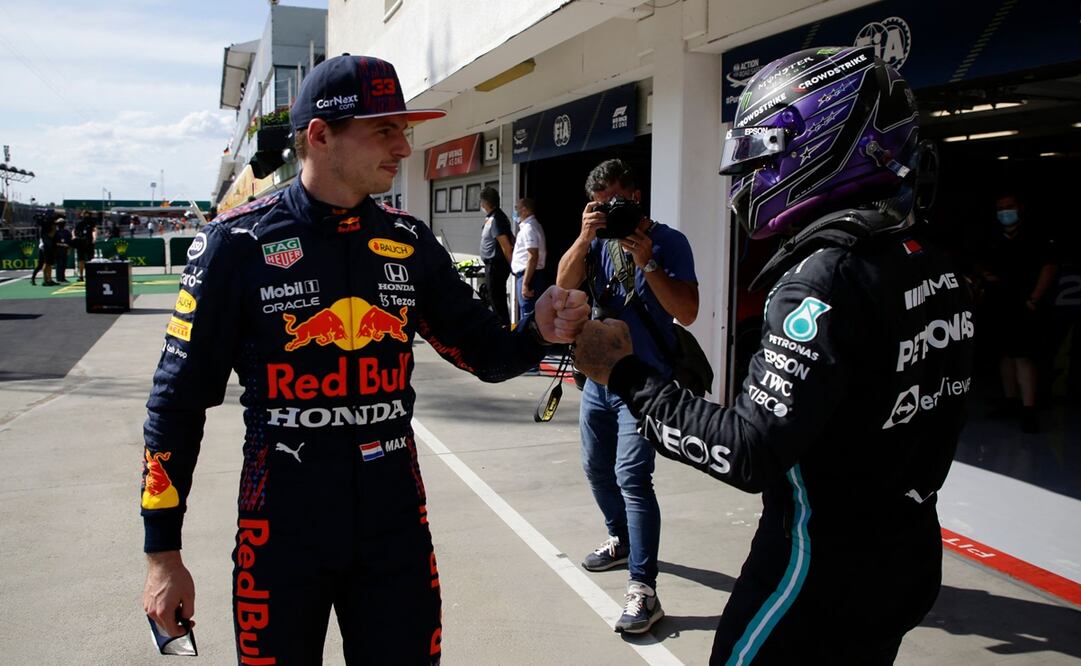 Hamilton-Verstappen: una rivalidad para disfrutar