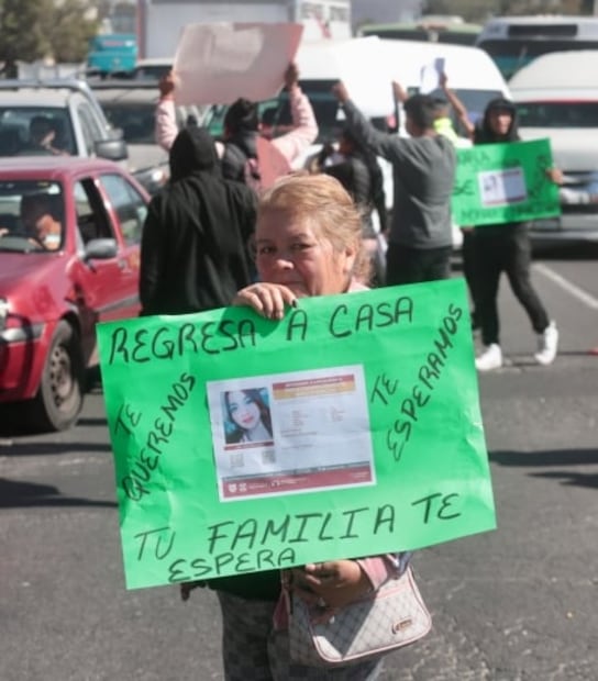 Localizan con vida a Karla Itzayana en Central de Autobuses de Pachuca, Hidalgo