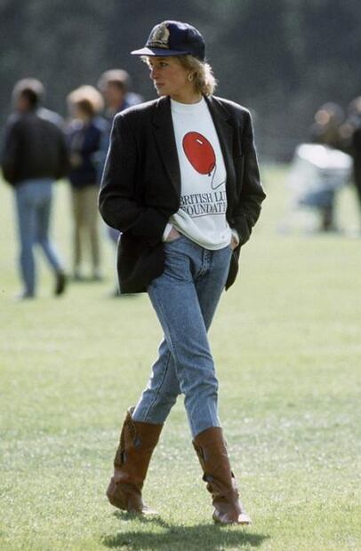El inolvidable estilo de la princesa Diana